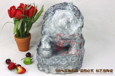 廠家直供財豬擺設 樹脂工藝品批發(fā)